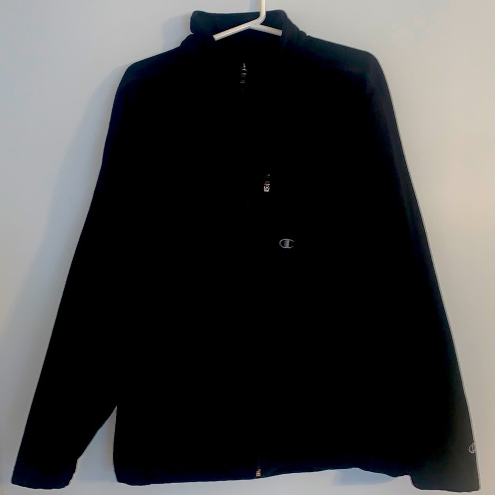 Men’s Champion fleece jacket
